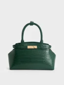 Accent Elongated Tote